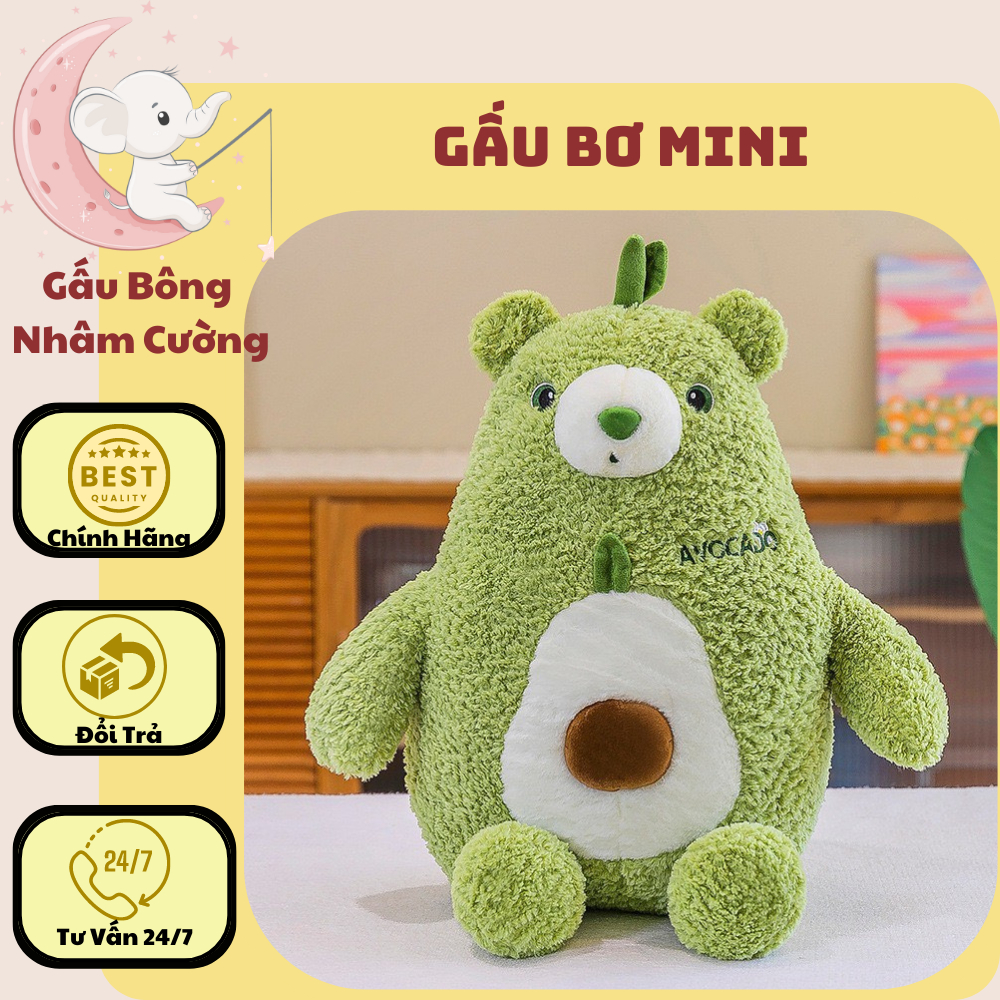 Gấu Mini Trái Bơ Giá Rẻ Tháng 8,2023|Biggo Việt Nam