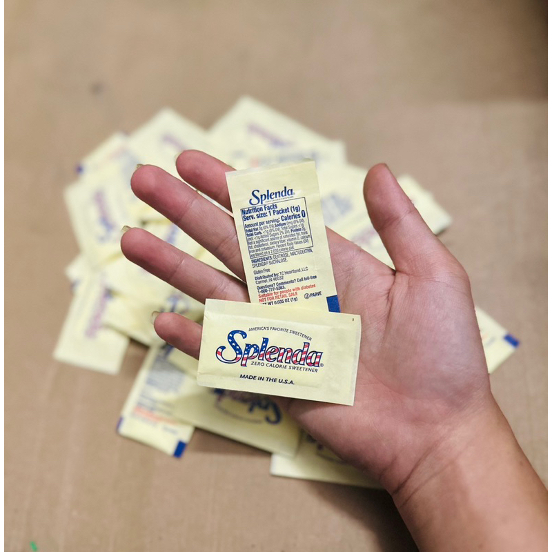 Đường Ăn Kiêng SPLENDA 1000 gói