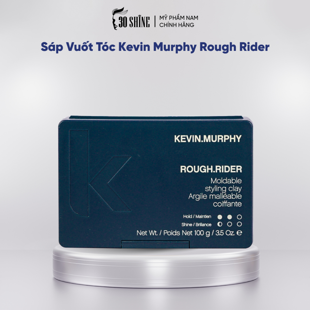 Sáp vuốt tóc nam Kevin Murphy Rough Rider không bóng giữ nếp tóc suốt 24h - 30Shine phân phối chính hãng