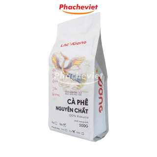 Cà phê lạc vương 100% robusta bột 500g