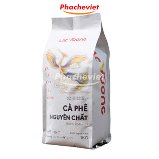 Cà phê lạc vương 100% robusta hạt 1kg