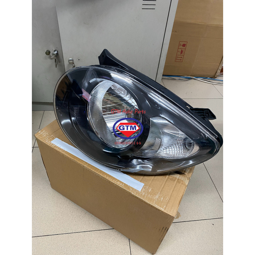 ĐÈN PHA MORNING 08 VIỀN ĐEN