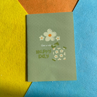 Combo 05 sổ tay ghim TEE-VM (kẻ ngang, caro, chấm dot, weekly, daily) - Blueangel