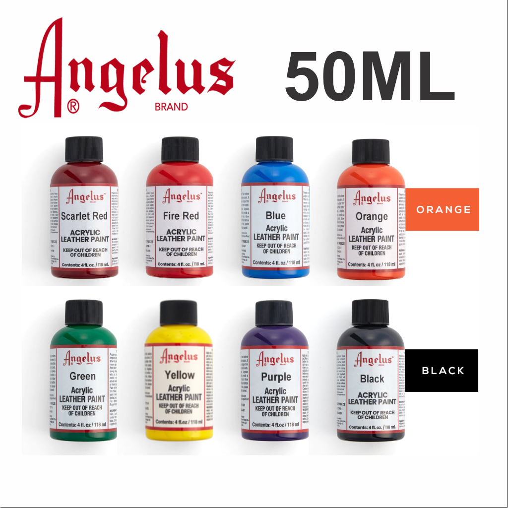 Màu Angelus 50ML - sơn giày, vải, túi .v,v Custom