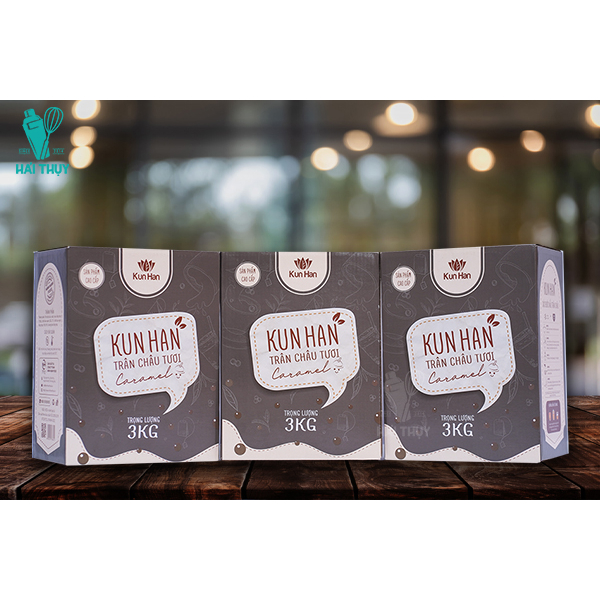 Trân Châu Đen Cao Cấp  – Kuhan 3KG