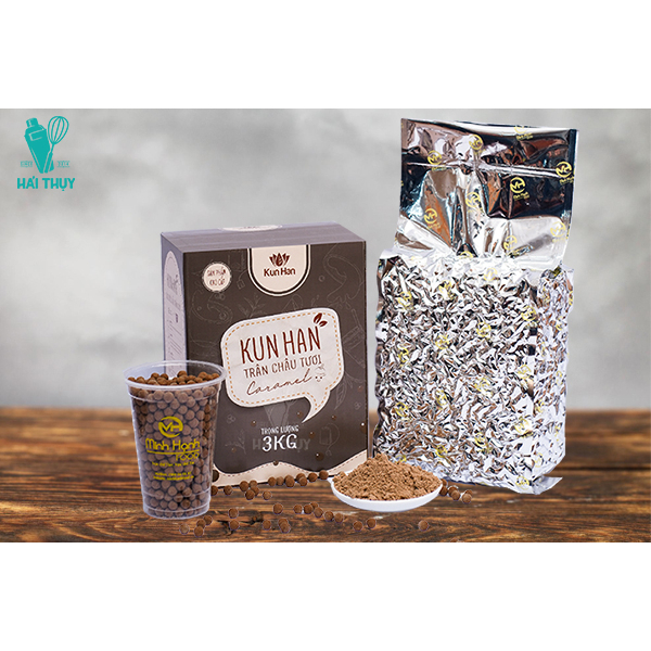 Trân Châu Đen Cao Cấp  – Kuhan 3KG