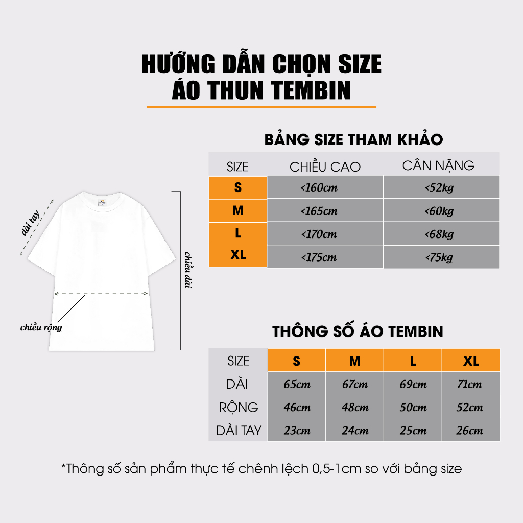 Áo Thun - TEMBIN - Cotton - Trame Đen - Thiết kế độc quyền
