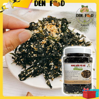 500g Rong biển cháy tỏi mè trộn cơm ăn liền - Ăn Vặt Denfood