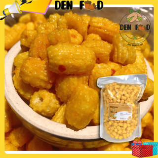 Nui chiên giòn tẩm bơ mắm tỏi siêu ngon - bịch 500gr