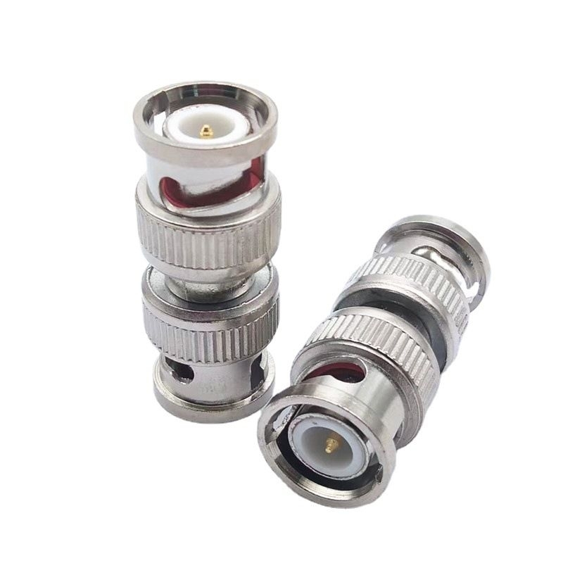 Đầu nối thẳng đầu chuyển đổi BNC 2 đầu đực