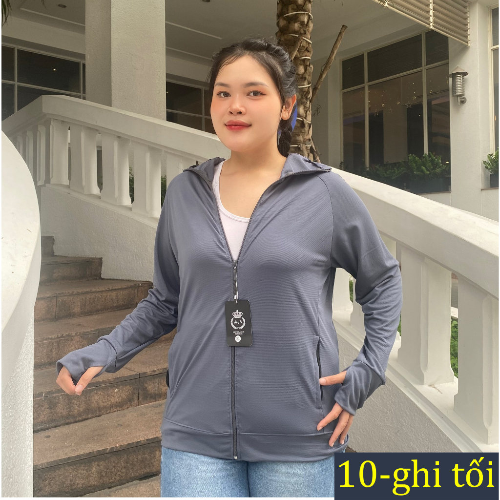 Áo chống nắng thông hơi hot nhất 2023 BIGSIZE 60-95 CÂN