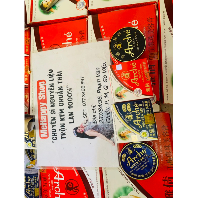 Ac xanh thái xịn 24gr