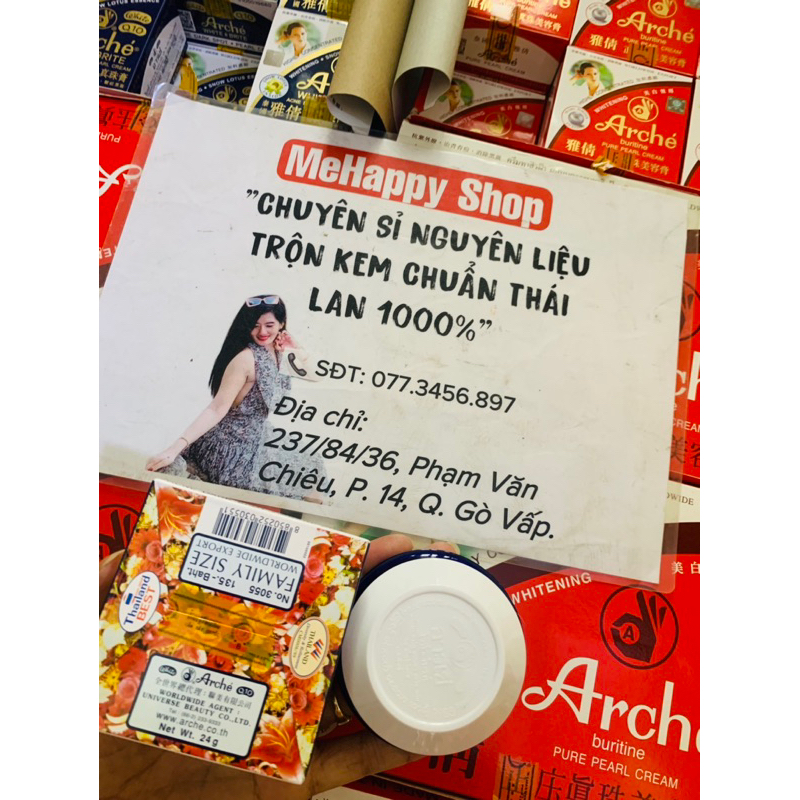 Ac xanh thái xịn 24gr