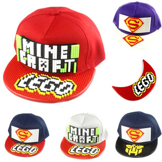 {Mũ lego người lớn và trẻ em từ 5 tuổi} Mũ lưỡi trai cho bé trai Hiphop Lego siêu Xịn, Lego cho cho bé trai, bé gái.