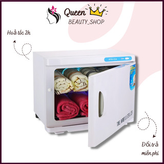 Tủ hấp khăn nóng rtd- 23a | tủ hấp khăn tiệt trùng, hấp khăn, đá nóng, spa tmv
