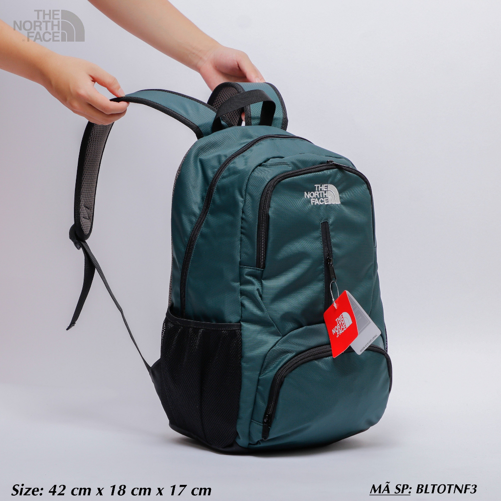 Balo đi học The North Face thời trang phong cách hàn quốc, Balo TNF đựng laptop chống nước tốt