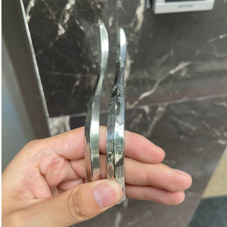 Móc lồng chào mào , chích choè , hoạ mi hàng Inox TQ bản ti dài 17cm
