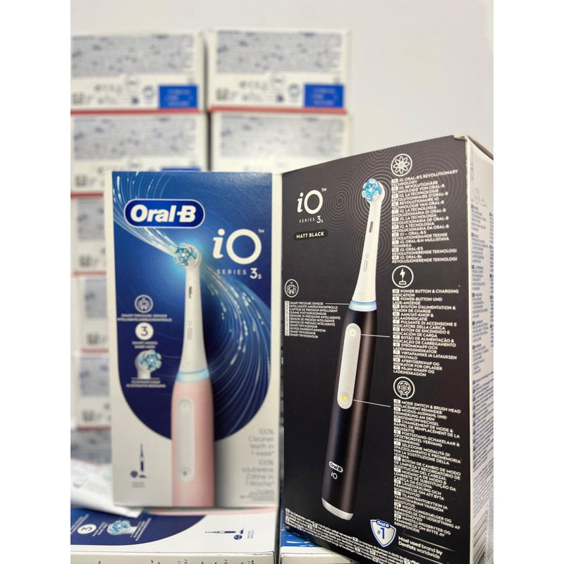 Mẫu mới pro 3 3000, bàn chải điện oral b pro 3 3000 sensi, balck edition