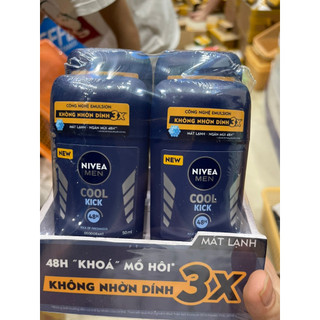 Sáp khử mùi Nivea Nam
