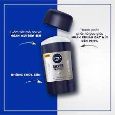 Sáp khử mùi Nivea Nam