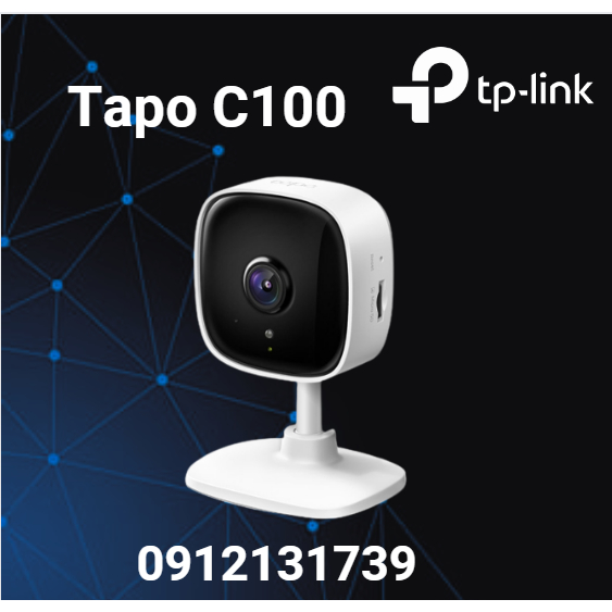 Camera WiFi Thông Minh TP-Link Tapo C100 An Ninh Cho Gia Đình