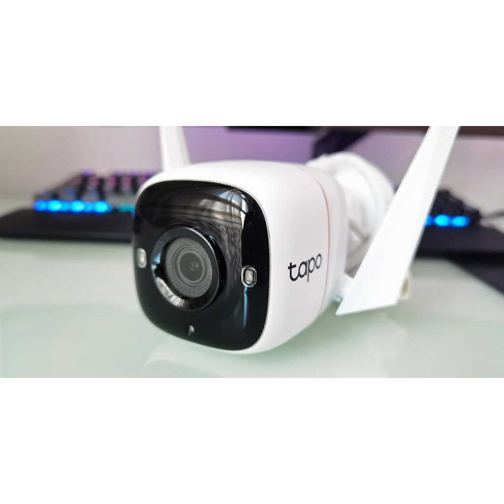 Camera Ngoài Trời TPLink Tapo C320WS / C310 QHD / FullHD Quản Lí App Đàm Thoại 2 Chiều Phát Hiện Chuyển Động