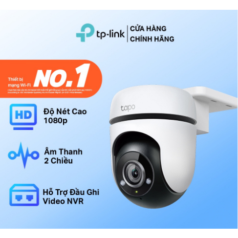 Camera WiFi TPLink Tapo C500 FullHD, Xoay 360, Quản Lí App Đàm Thoại 2 Chiều - Chính Hãng