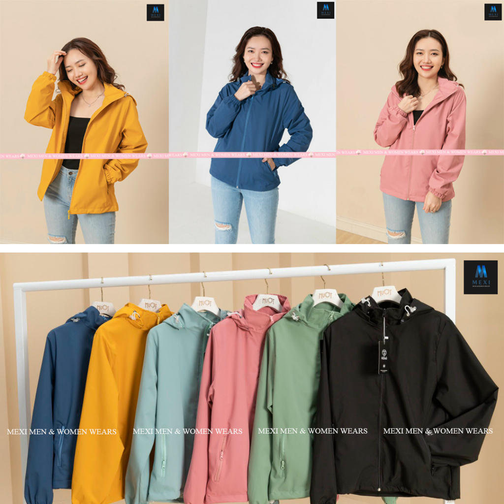 Áo gió lót lưới nữ chống nắng, cản gió. Chất lượng dày dặn, ấm áp