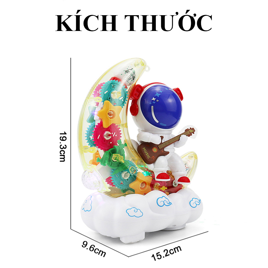 Đồ chơi phi hành gia có nhạc và đèn cho bé