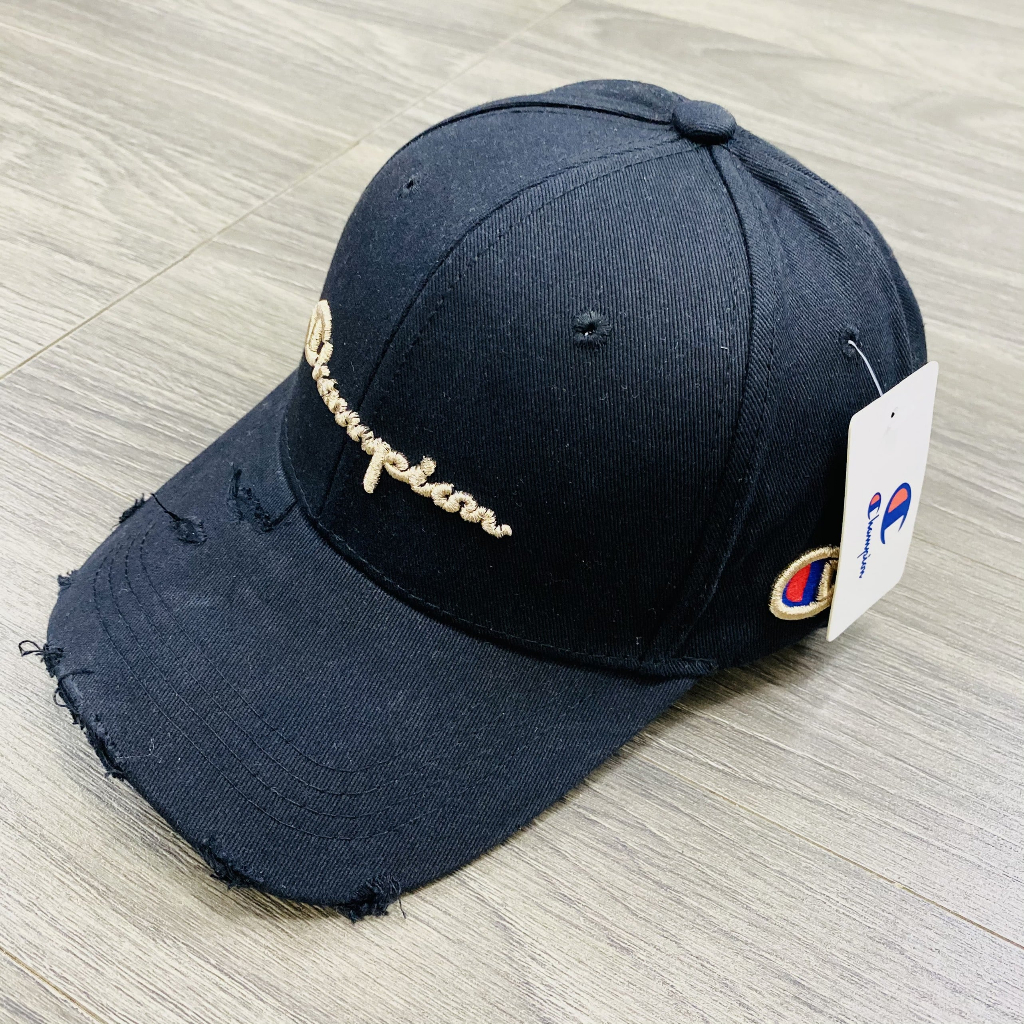 Mũ lưỡi trai nam, nón kết nữ Championn phong cách rách cá tính