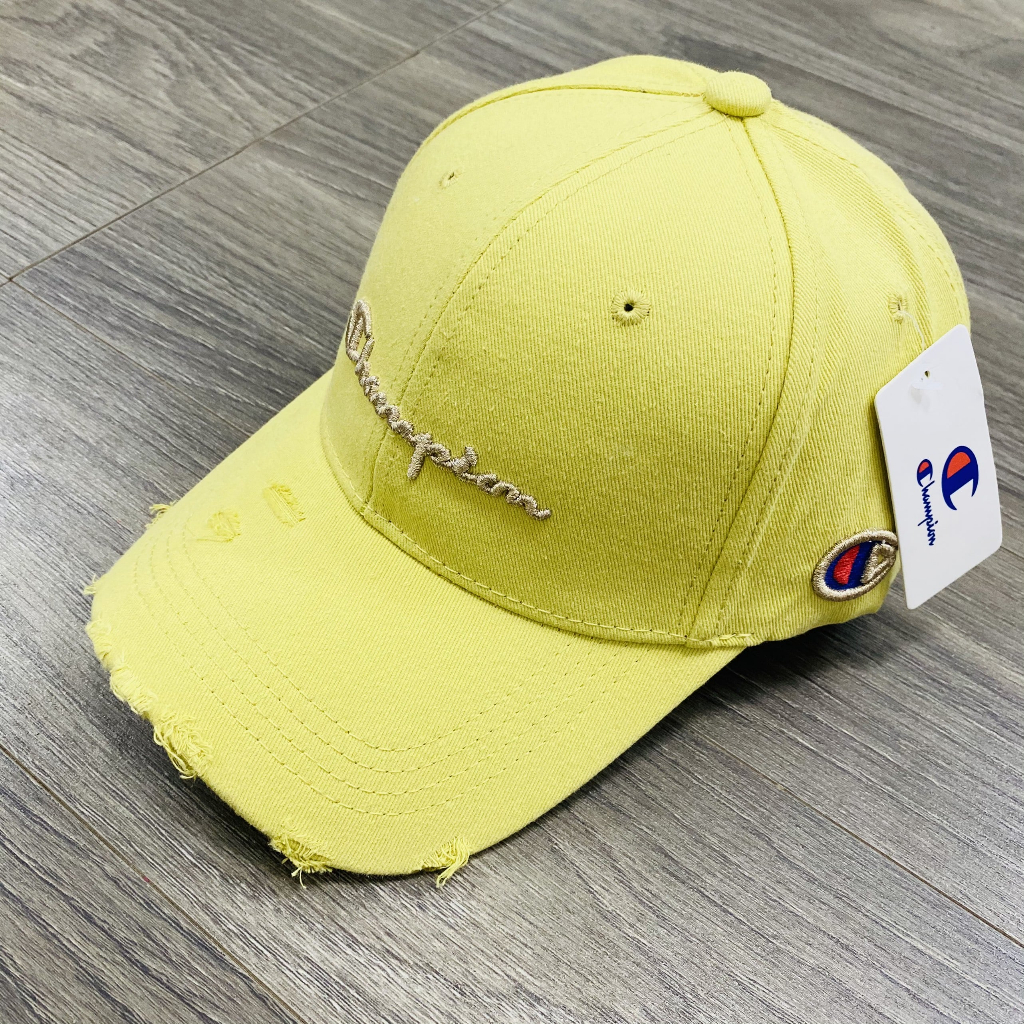 Mũ lưỡi trai nam, nón kết nữ Championn phong cách rách cá tính