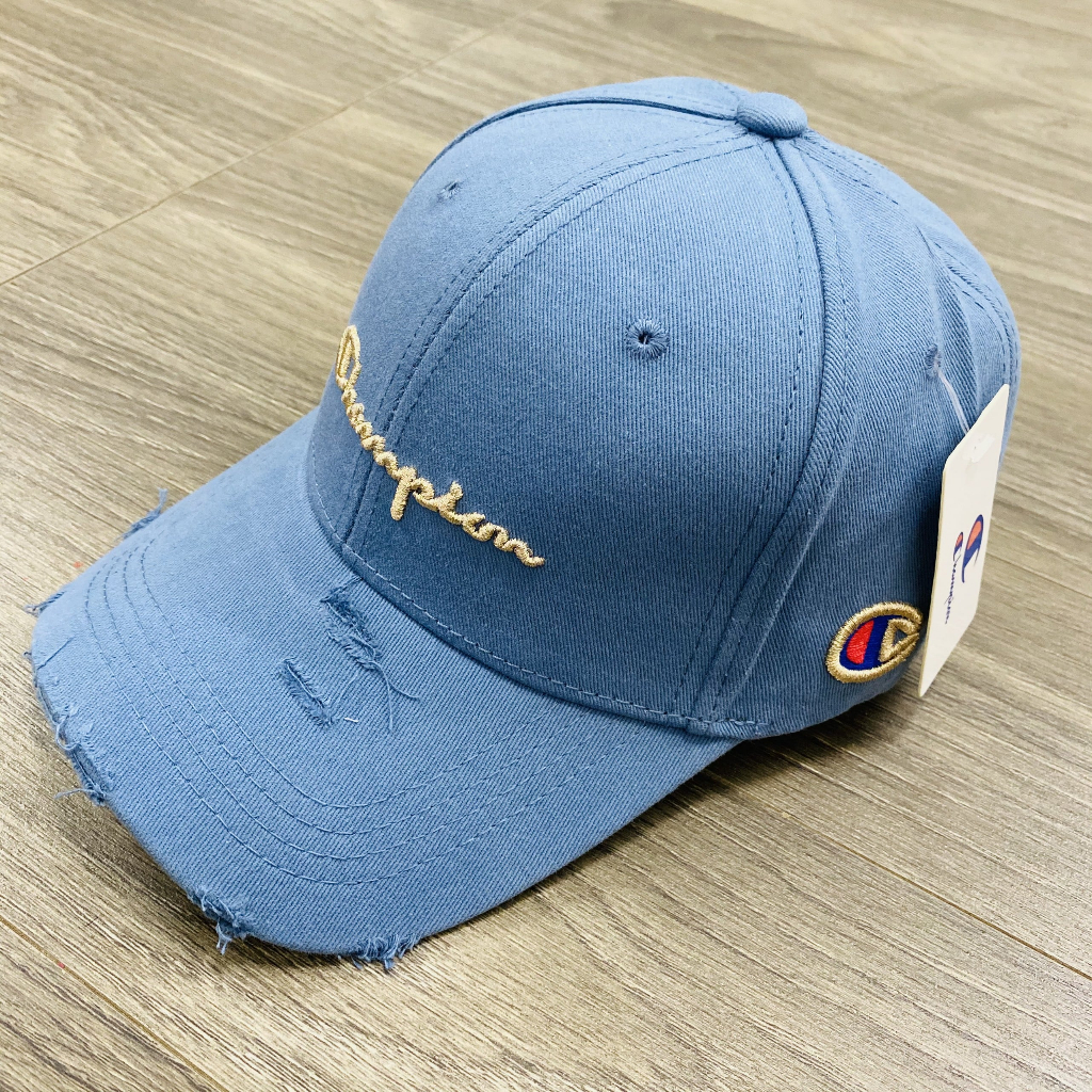 Mũ lưỡi trai nam, nón kết nữ Championn phong cách rách cá tính