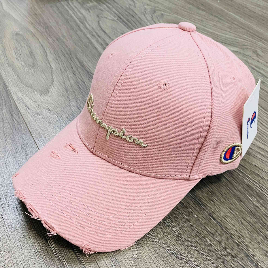 Mũ lưỡi trai nam, nón kết nữ Championn phong cách rách cá tính