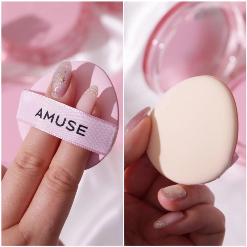 CUSHION AMUSE DEW POWER VEGAN