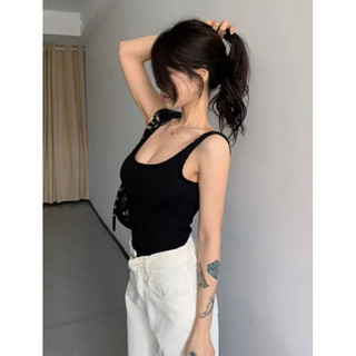 Áo bodysuit sát nách có Mút Ngực