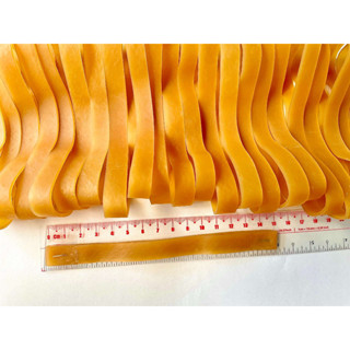 Dây Thun bản lớn, bản to, bản dày kích thước 320x10mm đường kính 100mm - bịch 500g loại tốt