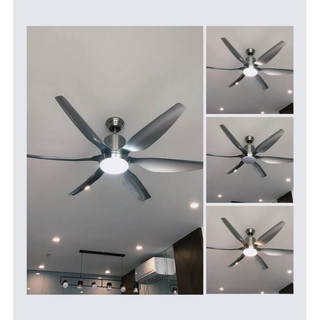 Quạt trần có đèn Delux 8866