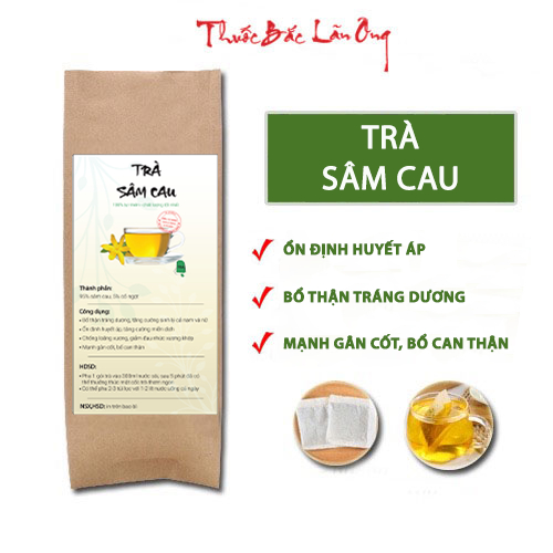 Trà sâm cau túi lọc, tăng cường sinh lý nam và nữ, mạnh gân cốt, giảm đau nhức xương khớp - Lãn Ông