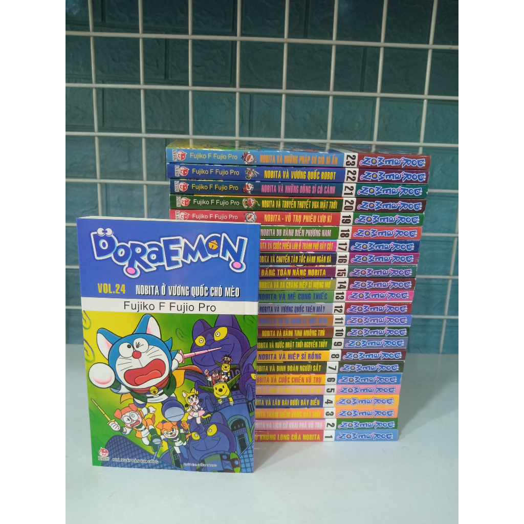 Truyện Tranh - Doraemon truyện dài