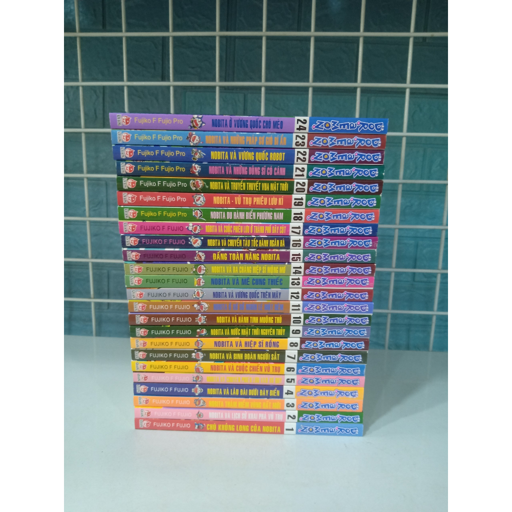 Truyện Tranh - Doraemon truyện dài