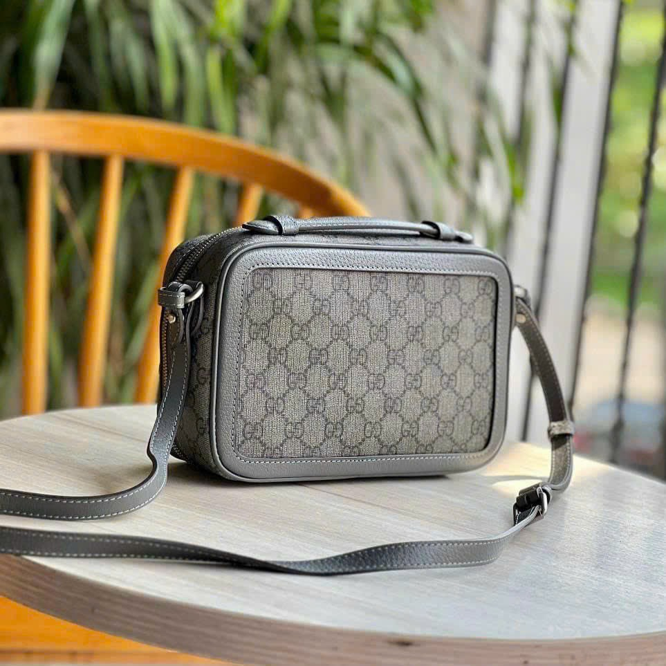 Túi đeo chéo Gucci da bò cao cấp