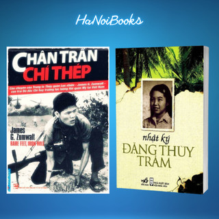 Sách - combo 2 cuốn chân trần chí thép + nhật ký đặng thùy trâm