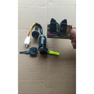 BỘ Ổ KHÓA XE ĐIỆN CAP A
