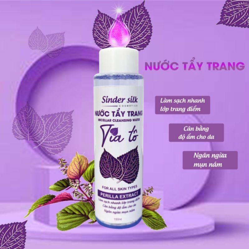 NƯỚC TẨY TRANG TÍA TÔ