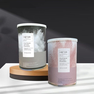 Bột tẩy cao cấp Keroa 700g xanh, trắng và tím