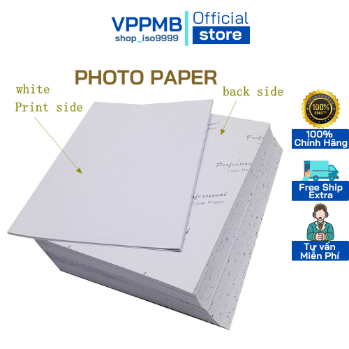 Giấy in ảnh, Giấy in PHOTO PAPER