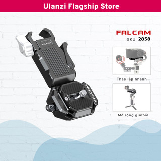 Ulanzi falcam f38 quick release plate for zhiyun crane m3/m3s/m2s 2858 - tấm tháo lắp nhanh thay thế