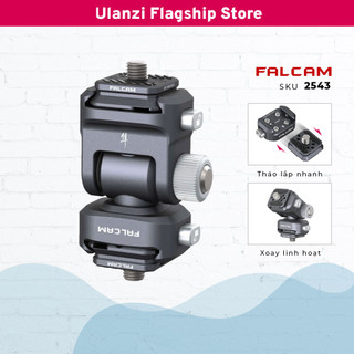 Ulanzi Falcam F22 Quick Release Tilting Monitor Mount 2543 - Đầu chuyển tiếp F22 Kèm 2 tấm tháo nhanh tiện lợi