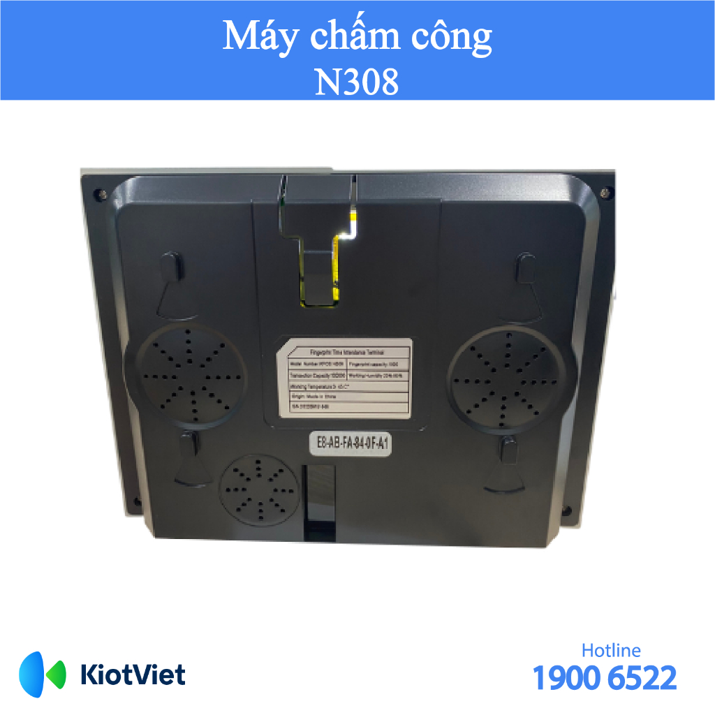 Máy chấm công vân tay đồng bộ lên phần mềm chấm công tính lượng, bảo hành 12 tháng