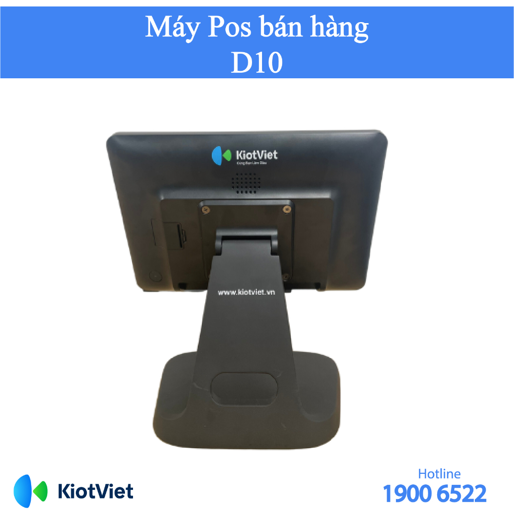 Máy POS bán hàng model D10